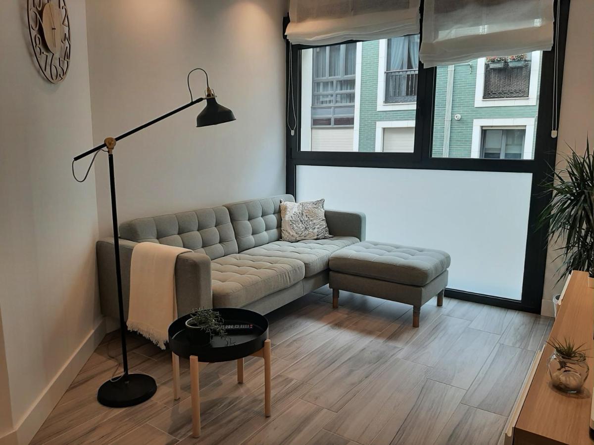 Appartement Dindurra Gijon Centro-Parking Gratuito Extérieur photo