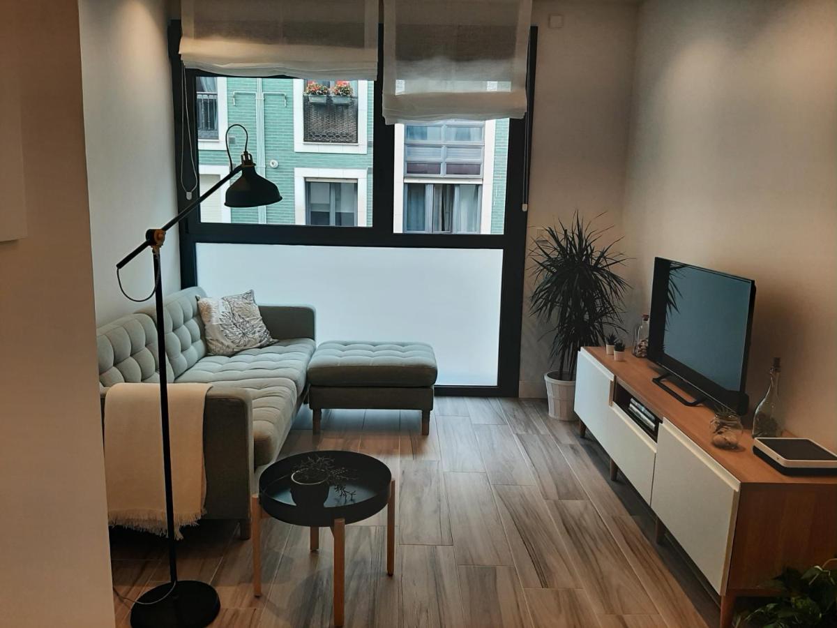 Appartement Dindurra Gijon Centro-Parking Gratuito Extérieur photo